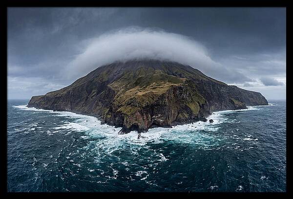 Tristan Da Cunha From Sea