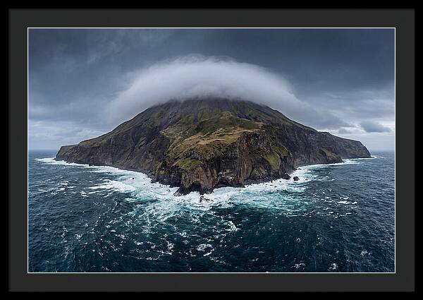 Tristan Da Cunha From Sea