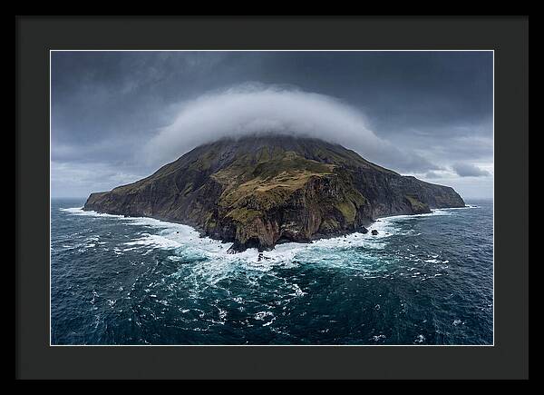 Tristan Da Cunha From Sea