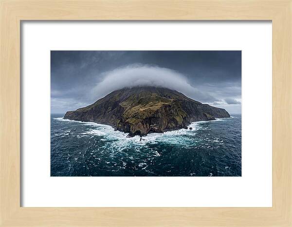 Tristan Da Cunha From Sea