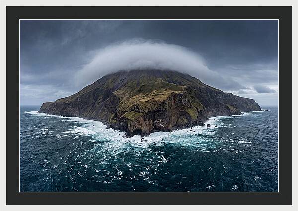 Tristan Da Cunha From Sea