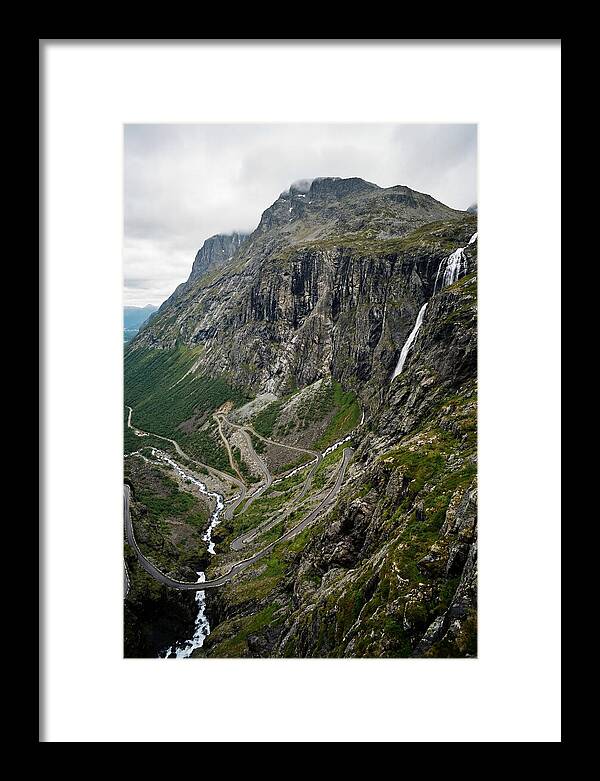 Trollstigen Mountain Pass