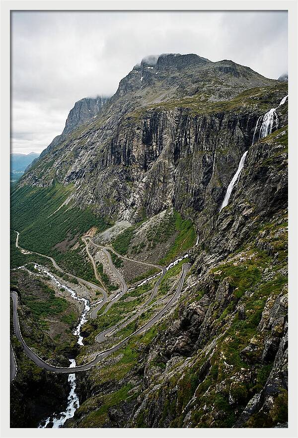 Trollstigen Mountain Pass