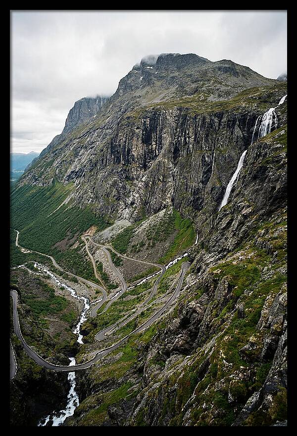 Trollstigen Mountain Pass