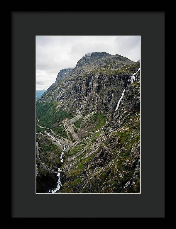 Trollstigen Mountain Pass