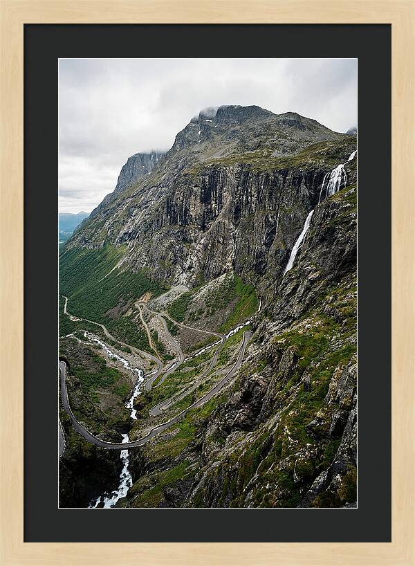 Trollstigen Mountain Pass