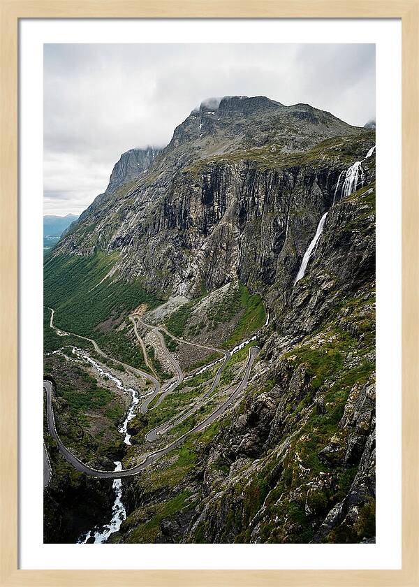 Trollstigen Mountain Pass