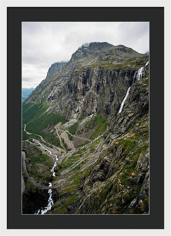 Trollstigen Mountain Pass