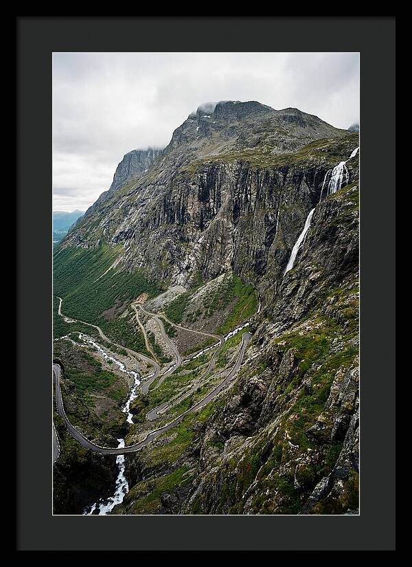 Trollstigen Mountain Pass