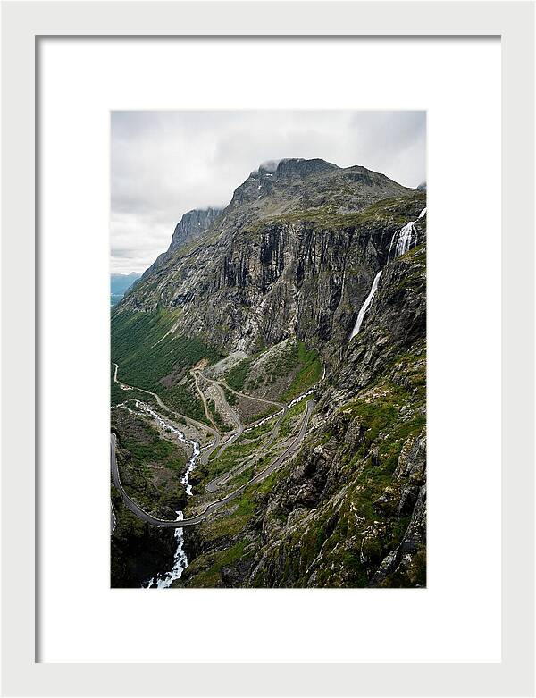 Trollstigen Mountain Pass