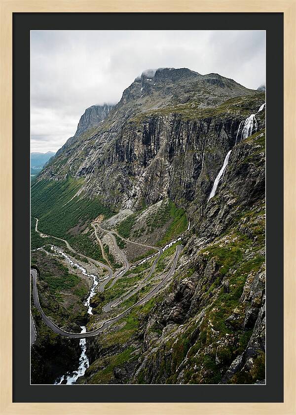 Trollstigen Mountain Pass