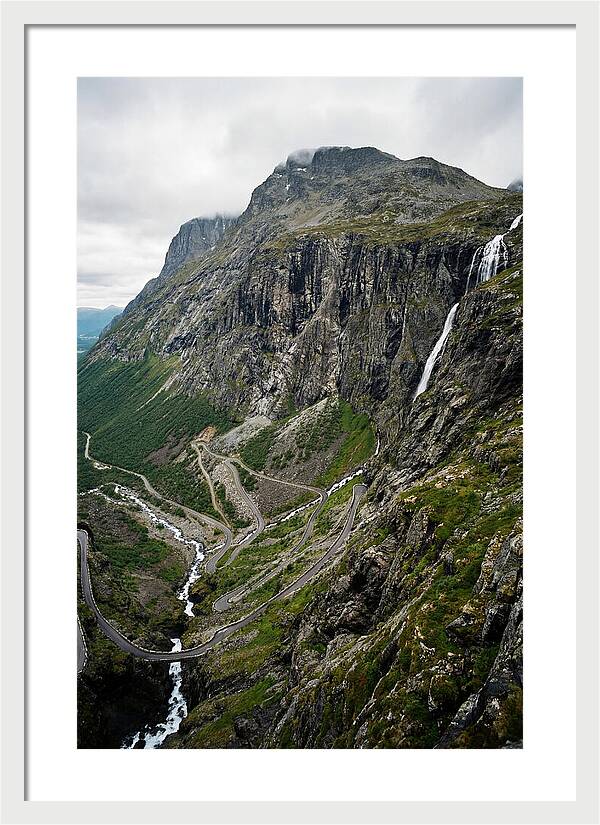 Trollstigen Mountain Pass