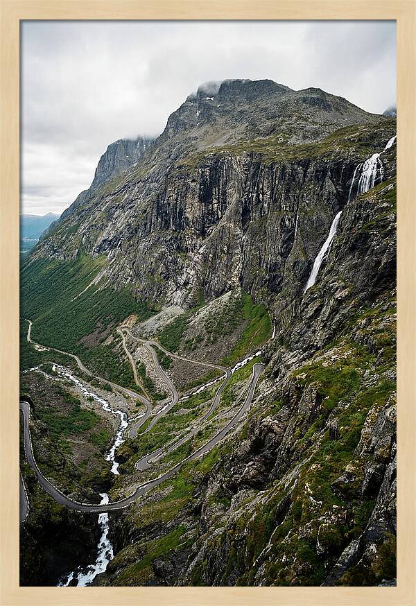 Trollstigen Mountain Pass