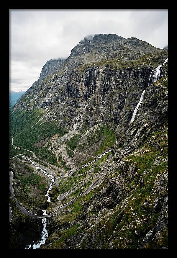 Trollstigen Mountain Pass