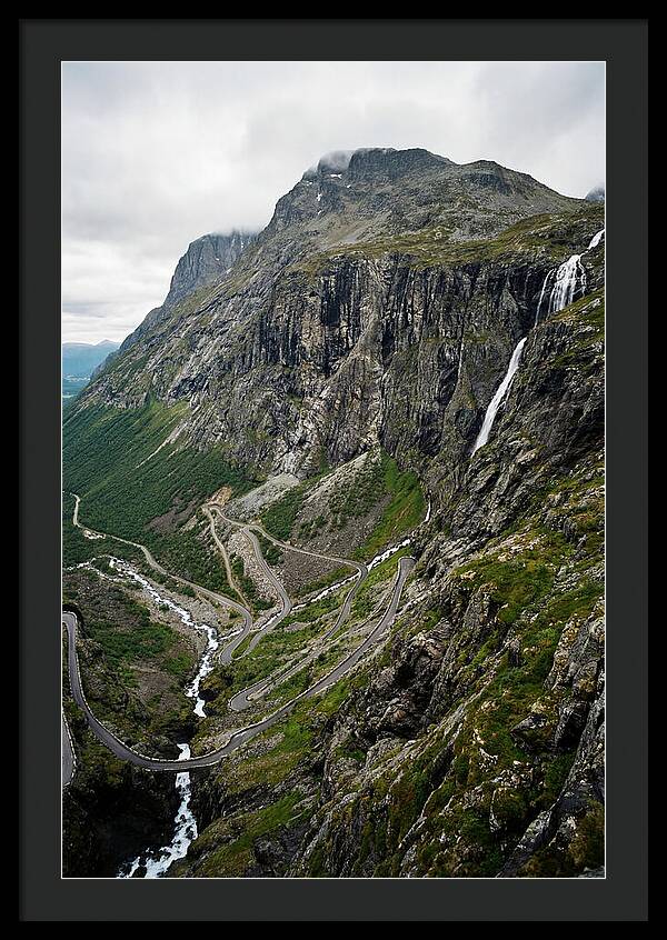 Trollstigen Mountain Pass