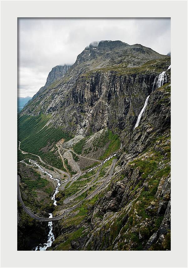 Trollstigen Mountain Pass