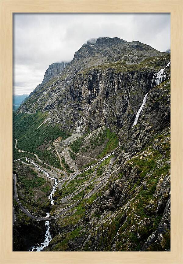 Trollstigen Mountain Pass