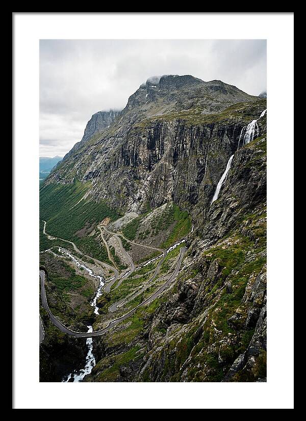 Trollstigen Mountain Pass