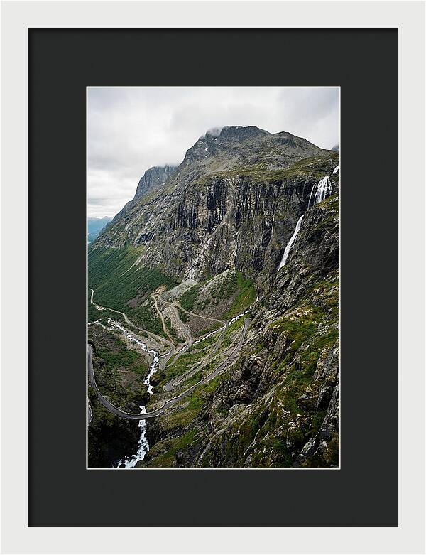Trollstigen Mountain Pass
