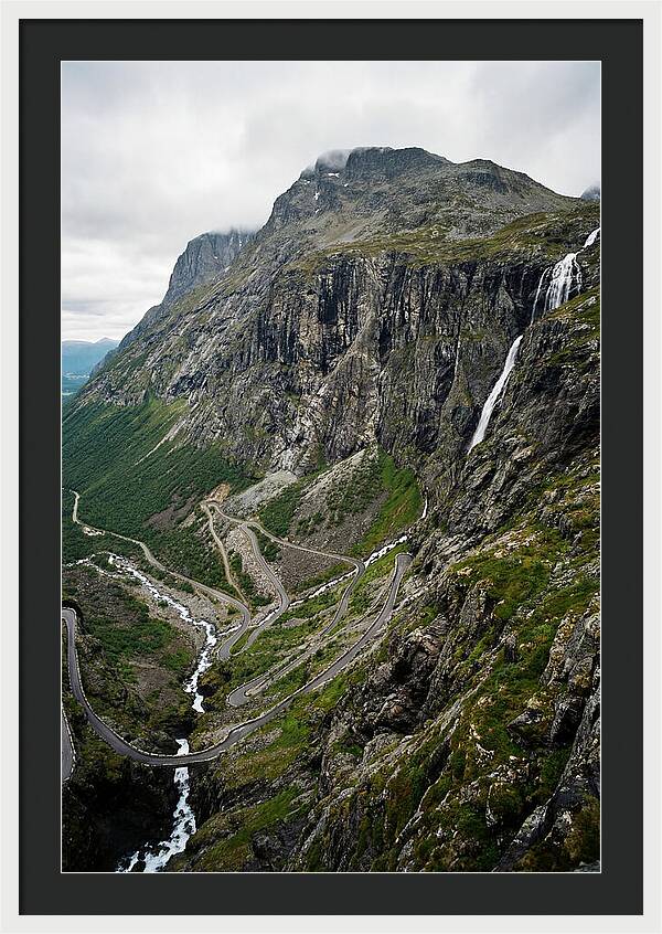 Trollstigen Mountain Pass