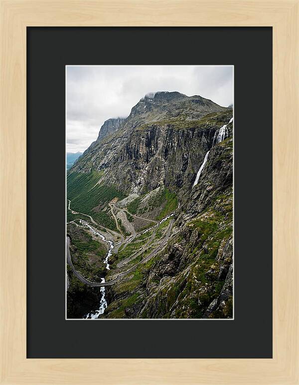Trollstigen Mountain Pass