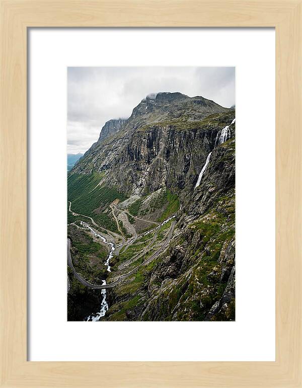 Trollstigen Mountain Pass