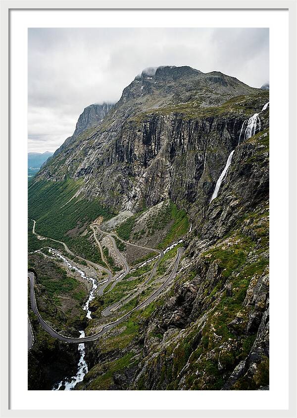 Trollstigen Mountain Pass