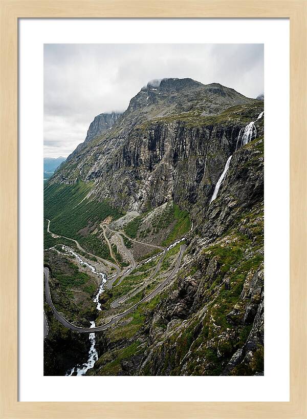 Trollstigen Mountain Pass