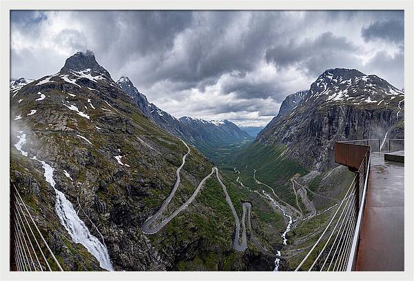 Trollstigen Viewpoint Serenity
