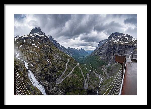 Trollstigen Viewpoint Serenity