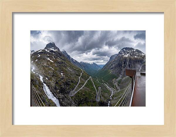 Trollstigen Viewpoint Serenity