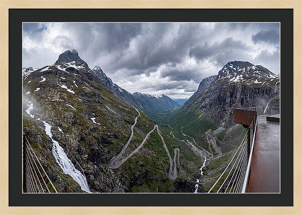 Trollstigen Viewpoint Serenity