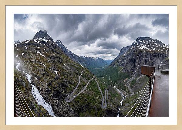 Trollstigen Viewpoint Serenity