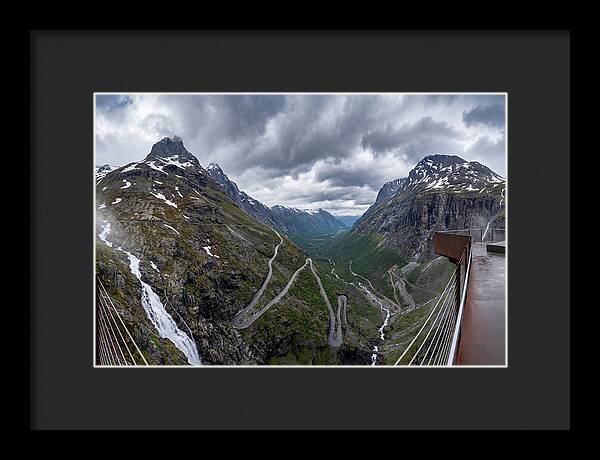 Trollstigen Viewpoint Serenity