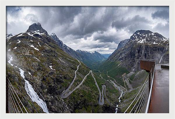 Trollstigen Viewpoint Serenity