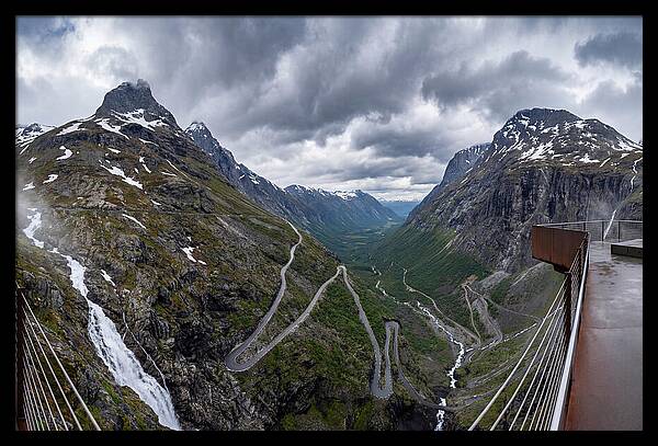 Trollstigen Viewpoint Serenity