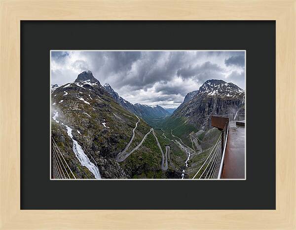 Trollstigen Viewpoint Serenity