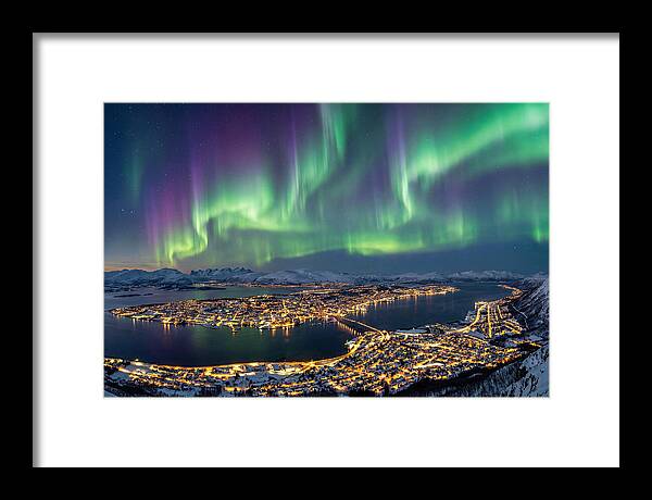 Tromso Under The Northern Lights
