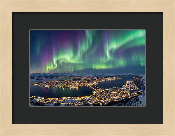 Tromso Under The Northern Lights