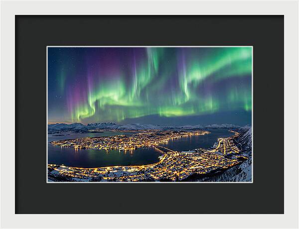 Tromso Under The Northern Lights