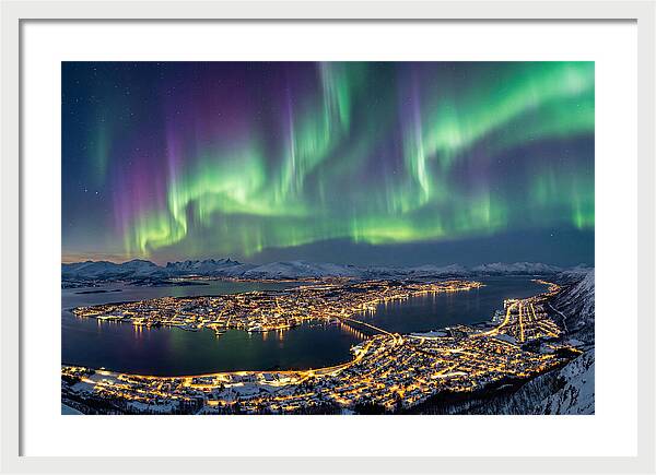 Tromso Under The Northern Lights