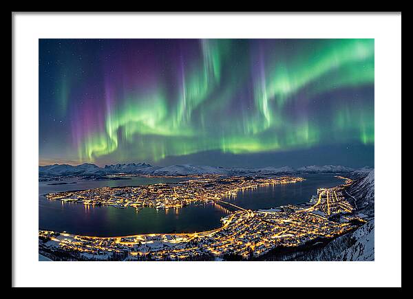 Tromso Under The Northern Lights