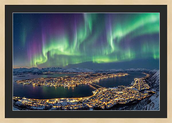 Tromso Under The Northern Lights