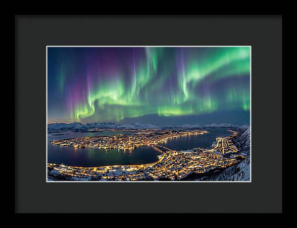Tromso Under The Northern Lights