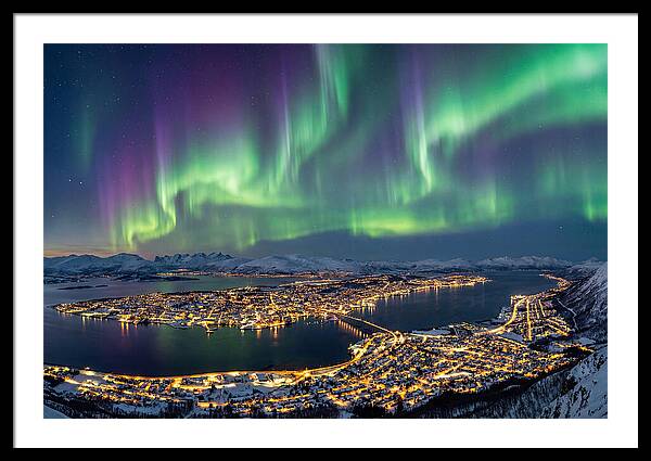 Tromso Under The Northern Lights