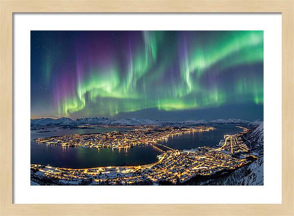 Tromso Under The Northern Lights