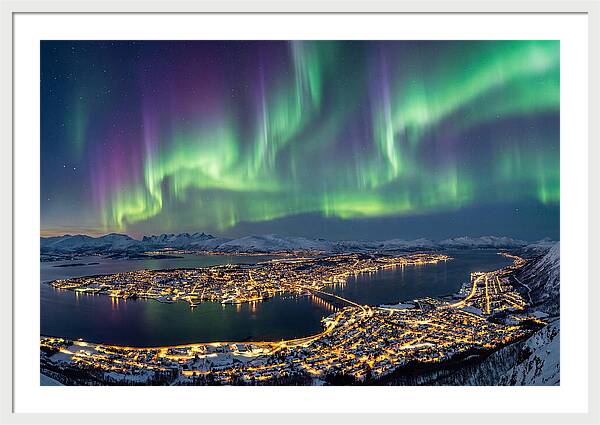 Tromso Under The Northern Lights