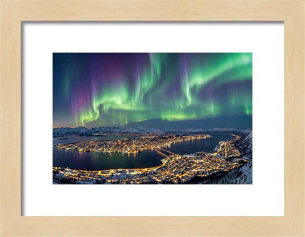 Tromso Under The Northern Lights