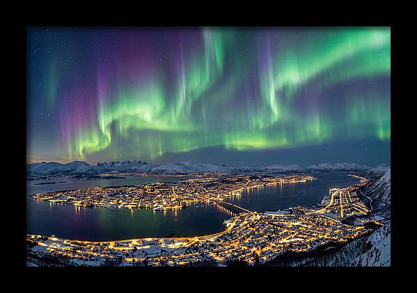 Tromso Under The Northern Lights