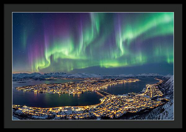 Tromso Under The Northern Lights